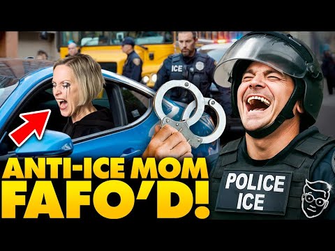ICE Strikes Back: Suburban Lib Karen's Meltdown Caught on Camera