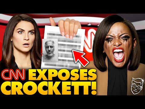 Jasmine Crockett Scrambles as CNN Exposes Her Epstein Claims - Patriot