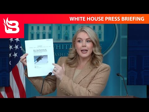 Karoline Leavitt Exposes Left's Fake Compassion and Security Failures