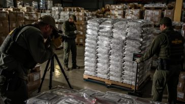 12,743 Pounds of Fentanyl Seized Since President Trump Took Office