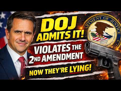 DOJ Exposed: Admits 2nd Amendment Violation and Stays the Course ...