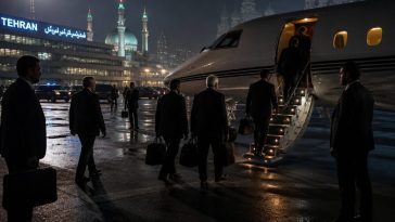Iran’s Top Brass Fleeing to Moscow as President Trump Presses On