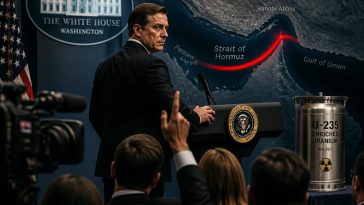 Bessent Draws Red Line: No Sanctions Relief Without Iran’s Uranium