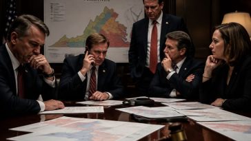 Jeffries and Democrats Plot to Replace Virginia Supreme Court