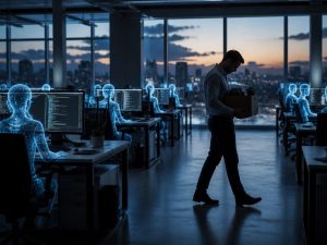 Wynton Hall Warns AI Digital Employees Could Destroy Jobs