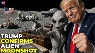 Trump UFO DROP STUNS AMERICA: NASA Moon Base Push Has Everyone Asking THIS NOW