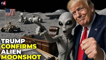 Trump UFO DROP STUNS AMERICA: NASA Moon Base Push Has Everyone Asking THIS NOW