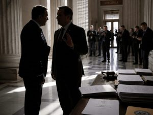 Virginia Dems' Scheme to Force Justices Out Dies After Surovell Rebuke