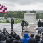 Trump Honors Fallen at Arlington, Spars Over Politics on Memorial Day