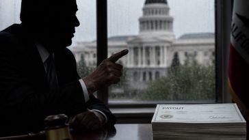 California Gov. Newsom Vows 100% Tax on Trump Fund Payouts