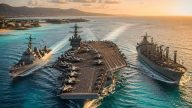 Trump Sends USS Nimitz to Caribbean as Castro Indictment Drops
