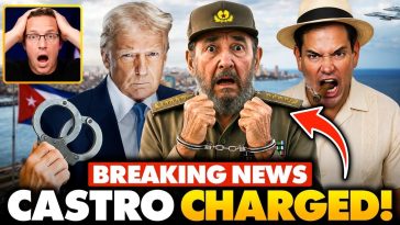 🚨Trump DOJ Unveils INDICTMENT Of Castro in First Move to TAKE OVER Cuba…