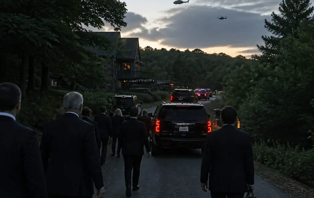 Trump Flies Cabinet to Camp David as Iran Talks Hit Breaking Point