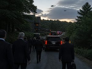 Trump Flies Cabinet to Camp David as Iran Talks Hit Breaking Point
