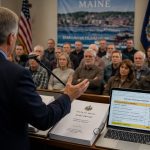 Vance Praises U.S. Senator Susan Collins While Flaunting $45.6M Audit