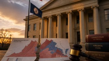 Virginia Supreme Court Nixes Dem Gerrymander, Keeps 2021 Maps