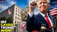 Trump DOJ Deal Just Triggered IRS PANIC and Democrats Fear What Comes Next