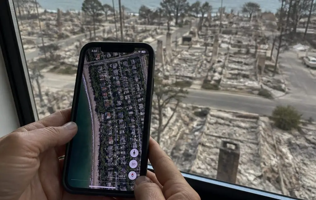 Google and Apple Caught Showing Rebuilt Homes After Palisades Fires