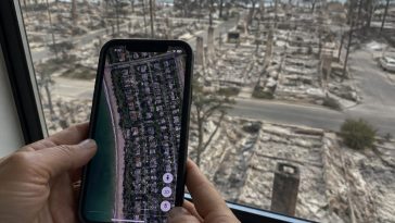 Google and Apple Caught Showing Rebuilt Homes After Palisades Fires