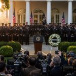 Trump Turns Police Week Into Law-and-Order Policy Push