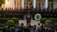 Trump Turns Police Week Into Law-and-Order Policy Push