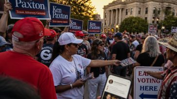 Trump Endorses AG Ken Paxton, Upends Tight Texas Senate Runoff