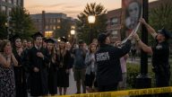 Swastika Flag Flown Over NYU Graduation — Where Is Mayor Mamdani?