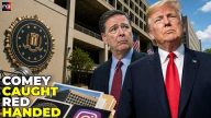 Exclusive: Comey MELTDOWN on TV as 8647 Case Turns DARKER Than Anyone Knew