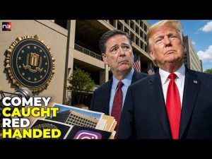 Exclusive: Comey MELTDOWN on TV as 8647 Case Turns DARKER Than Anyone Knew