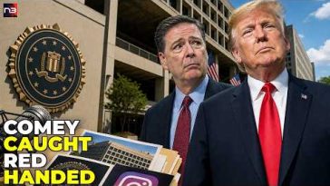 Exclusive: Comey MELTDOWN on TV as 8647 Case Turns DARKER Than Anyone Knew