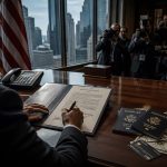 President Trump bars banks from credit to illegal aliens over $312B