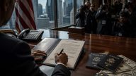 President Trump bars banks from credit to illegal aliens over $312B