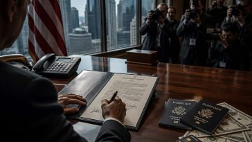 President Trump bars banks from credit to illegal aliens over $312B