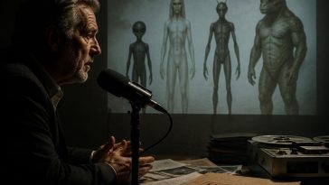 EarthTech CEO Dr. Hal Puthoff Claims 4 Alien Types, No Proof