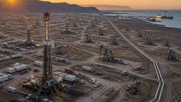 Milei's RIGI Spurs $25B YPF Plan to Make Vaca Muerta an Exporter