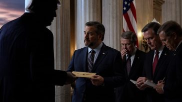 Blackburn: Trump Endorses Paxton to Force MAGA Agenda Through Senate