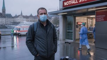 Andes Hantavirus From Cruise Hits Europe with Swiss Case