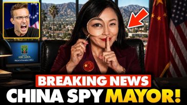 🚨Democrat California Mayor Was Just EXPOSED As A Chinese Spy...