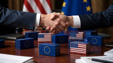 EU Backs Down, Lifts U.S. Tariffs Ahead of Trump July 4 Deadline