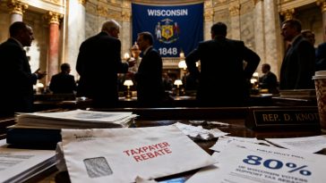 Marquette Poll Slams Democrats for Killing Bipartisan Tax Relief