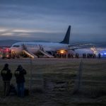 Denver Runway Horror: Trespasser Scales Fence, Hit by Frontier Jet