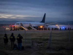 Denver Runway Horror: Trespasser Scales Fence, Hit by Frontier Jet