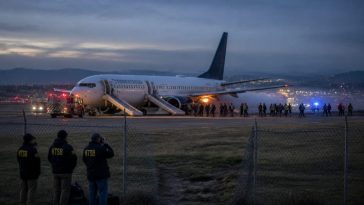Denver Runway Horror: Trespasser Scales Fence, Hit by Frontier Jet