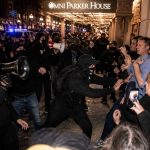Antifa Mob Attacks Outside Hotel Where FBI Director Kash Patel Was Reported
