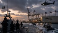 Kuwait: IRGC Tried Attacking China-Backed Port as Trump Visits Beijing