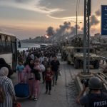 Netanyahu Orders Tyre Evacuation as IDF Push to Create Buffer