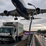 Sec. Sean Duffy Demands Answers After Newark Jet Clips Pole