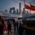Putin Arrives in Beijing Days After Trump, Eyes Power of Siberia‑2
