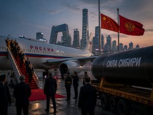 Putin Arrives in Beijing Days After Trump, Eyes Power of Siberia‑2