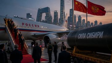 Putin Arrives in Beijing Days After Trump, Eyes Power of Siberia‑2